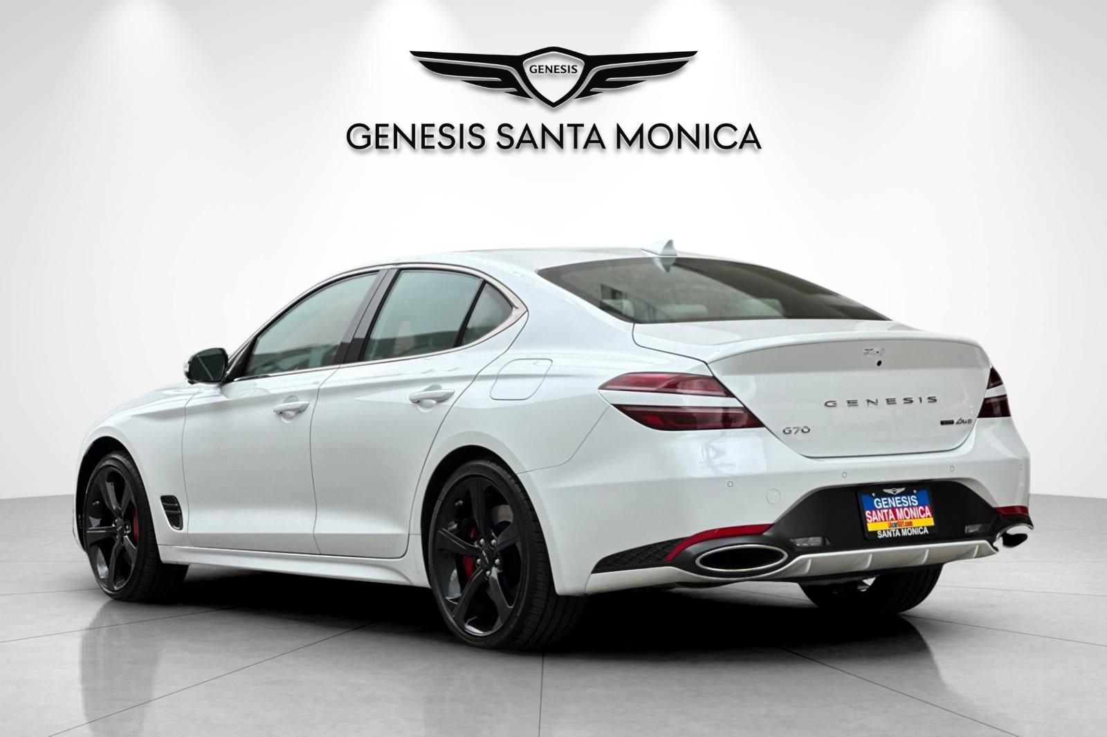 Used 2026 Genesis G70 3.3T Sport Prestige AWD/4WD image 8