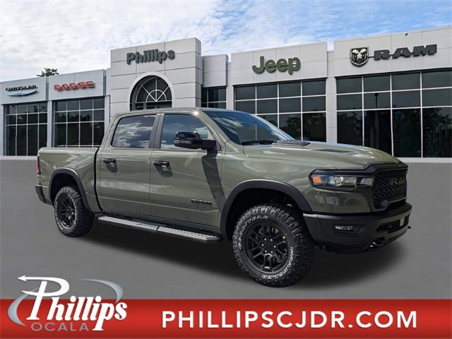 New 2026 RAM 1500 Rebel w/ G/T Package