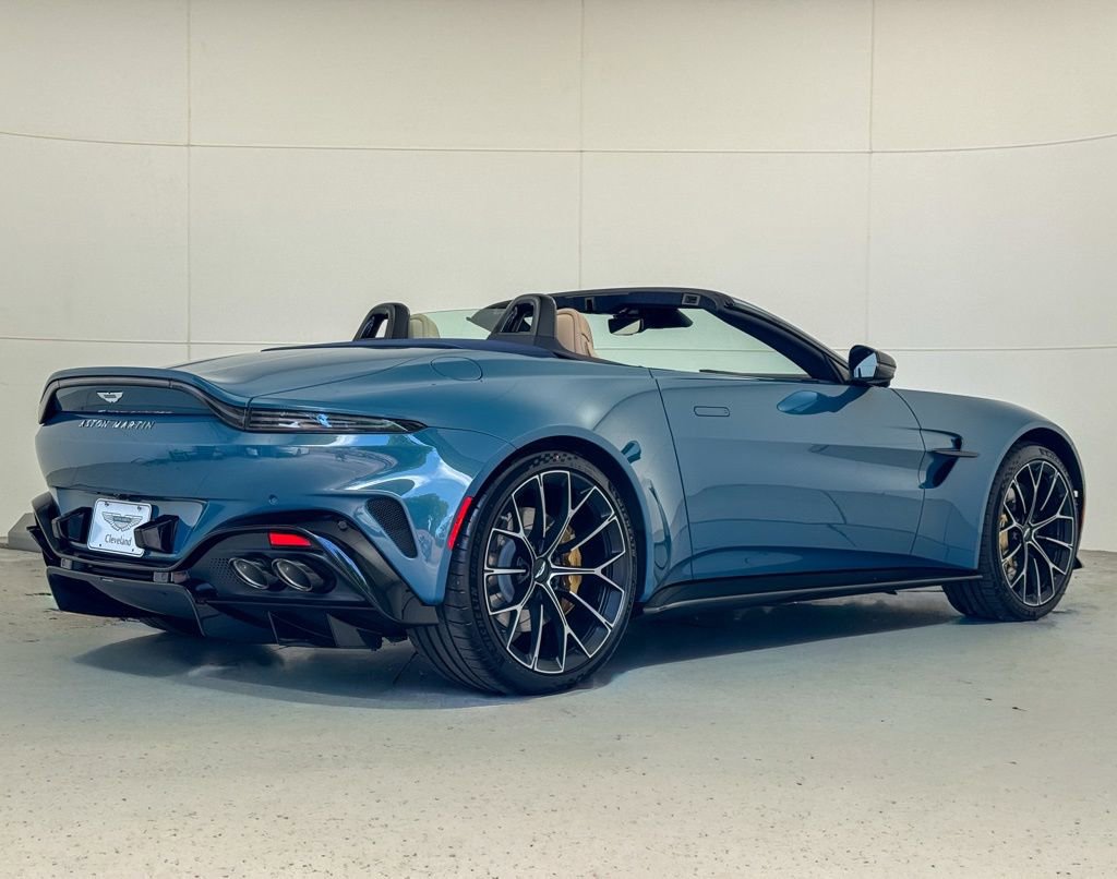 New 2026 Aston Martin V8 Vantage Roadster image 3