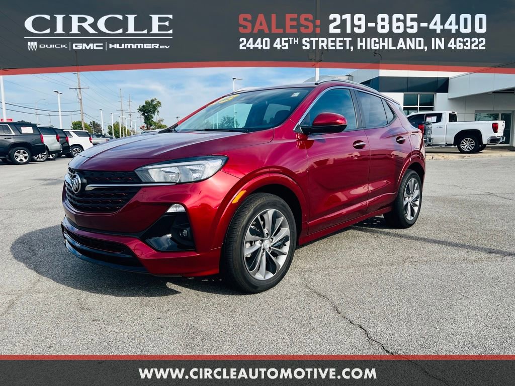 Used 2023 Buick Encore GX Select w/ Sport Touring Package