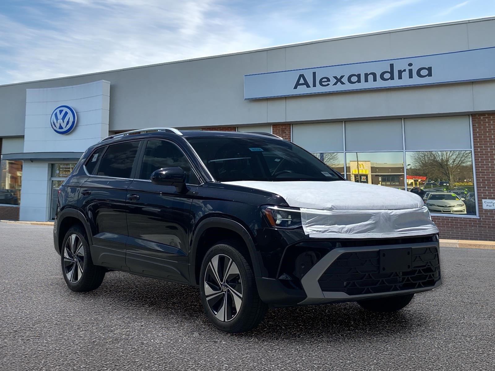 New 2026 Volkswagen Taos SE