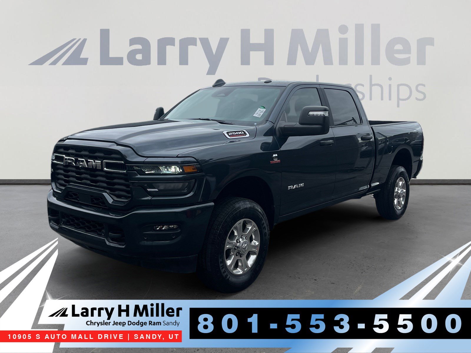 New 2025 RAM 2500 Big Horn AWD/4WD image 1