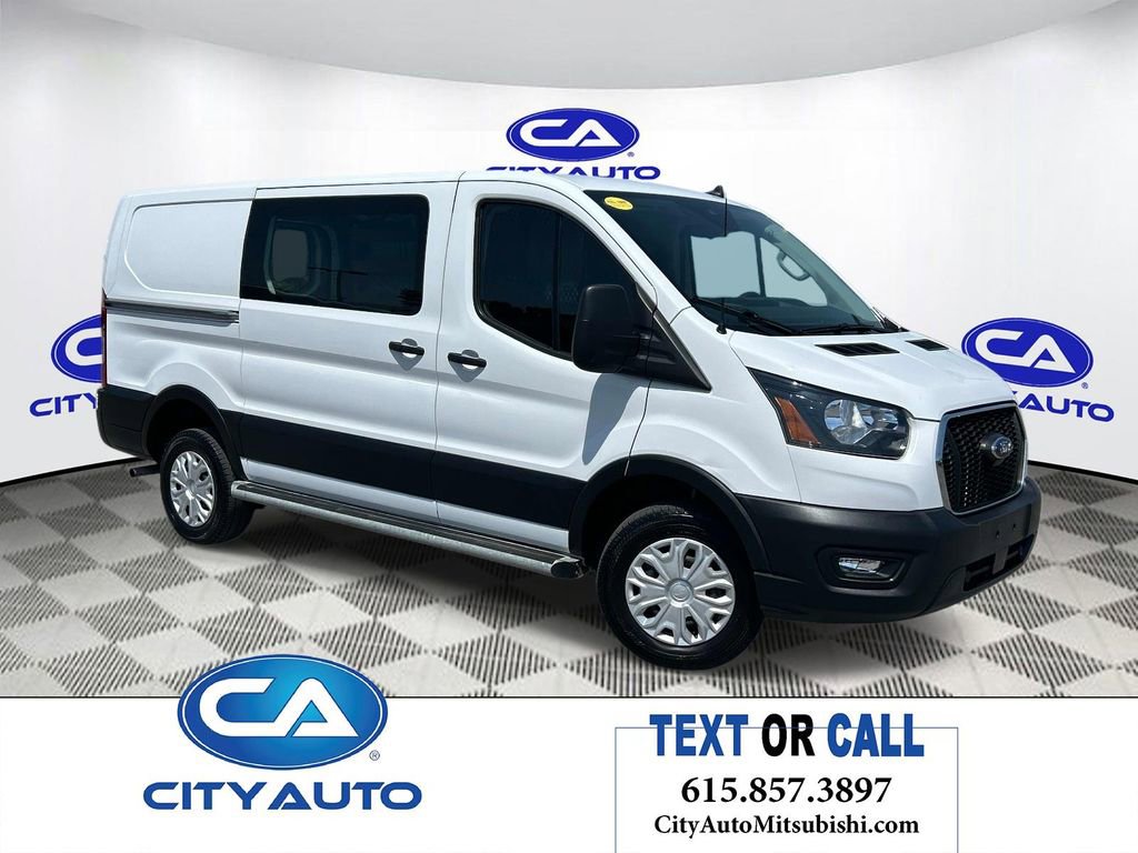 Used 2024 Ford Transit 250 Low Roof w/ Exterior Upgrade Package RWD image 1