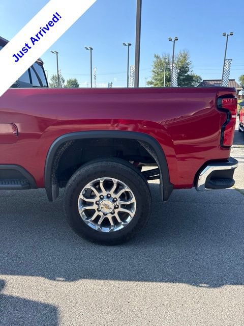 Used 2025 Chevrolet Silverado 2500 LTZ w/ LTZ Convenience Package AWD/4WD image 10