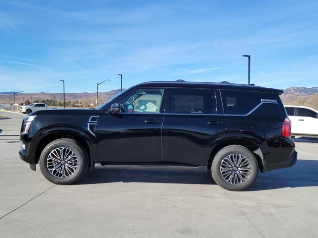 New 2026 Nissan Armada SL w/ Captain's Chari Seat Package image 2