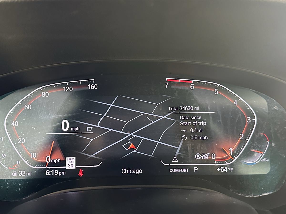 Used 2023 BMW 530i xDrive w/ Convenience Package AWD/4WD image 34