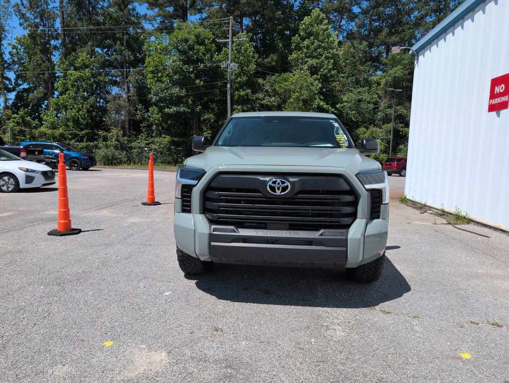Used 2024 Toyota Tundra SR5 w/ SR5 Convenience Package AWD/4WD image 3