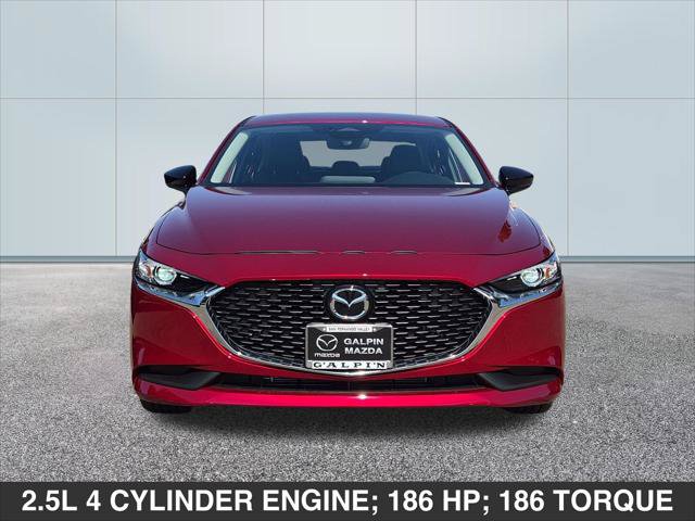 New 2026 MAZDA MAZDA3 s Sport FWD image 2