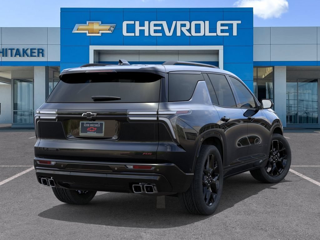 New 2026 Chevrolet Traverse RS FWD image 4