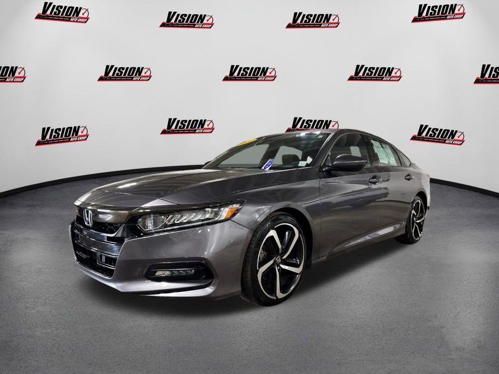 Used 2019 Honda Accord Sport
