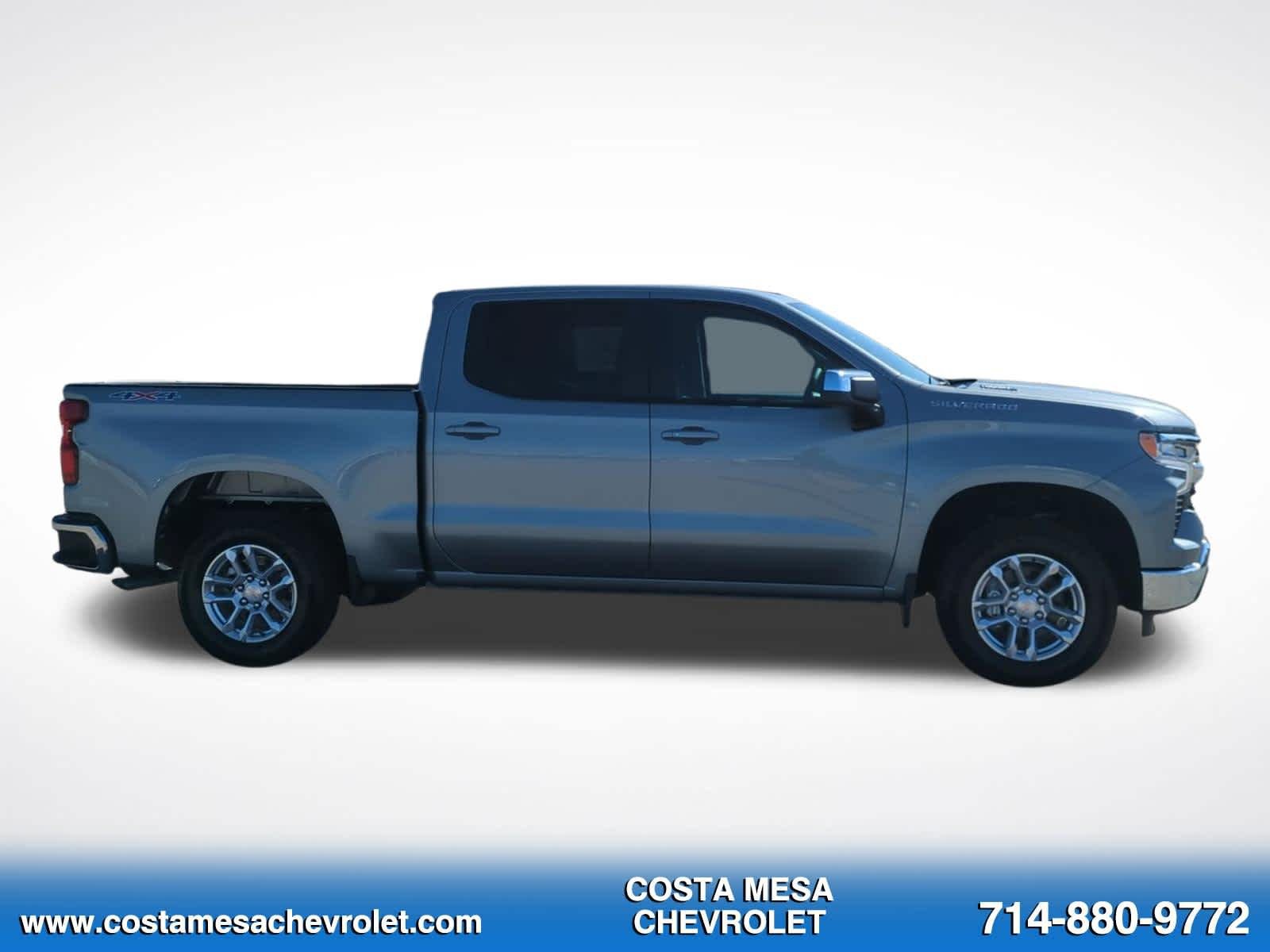 New 2026 Chevrolet Silverado 1500 LT AWD/4WD image 4