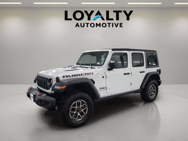 Used 2026 Jeep Wrangler Unlimited Rubicon AWD/4WD image 1