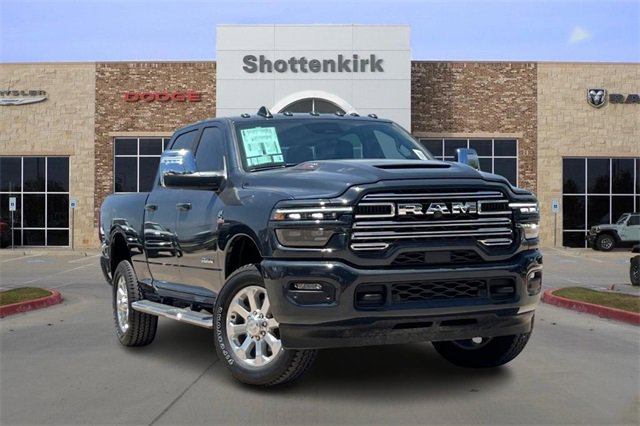 New 2025 RAM 2500 Laramie w/ Sport Appearance Package