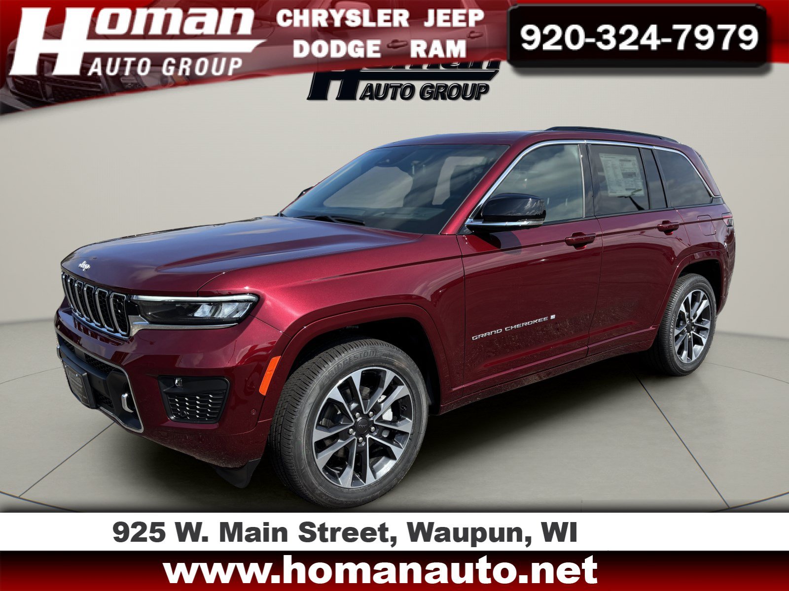 Used 2025 Jeep Grand Cherokee Overland w/ Adv Protech Group III