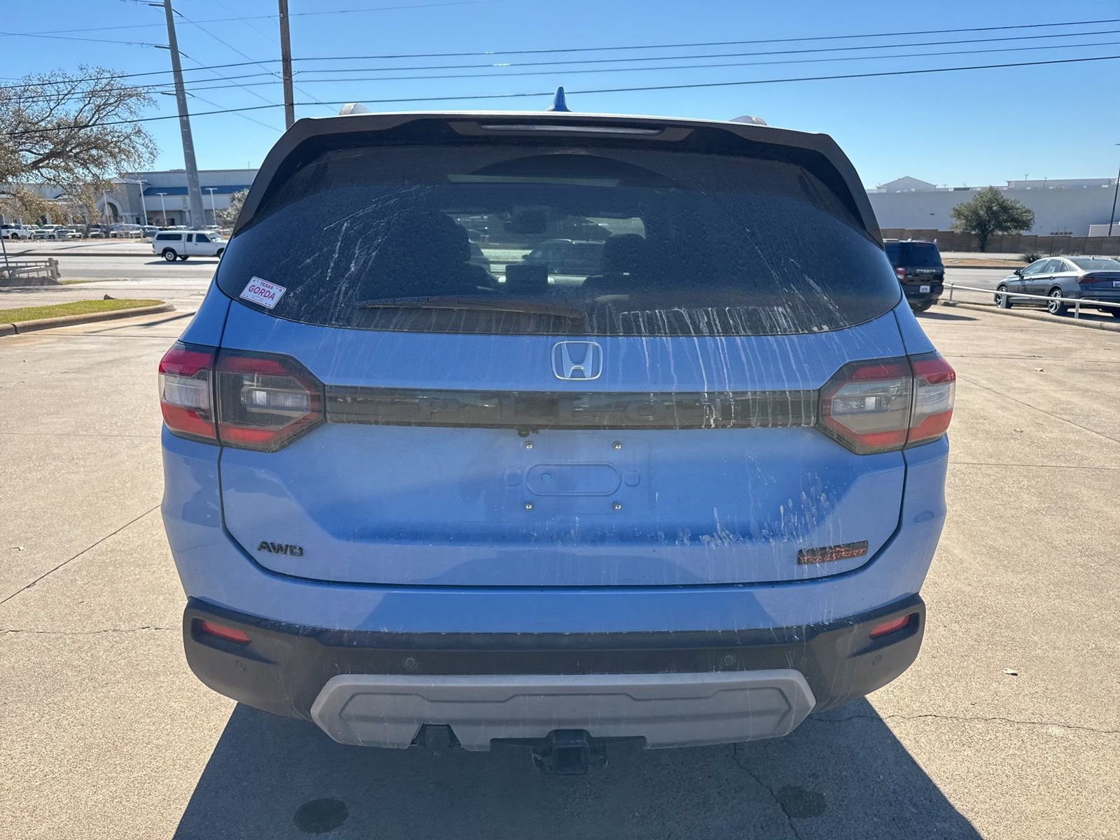 Used 2025 Honda Pilot TrailSport image 6