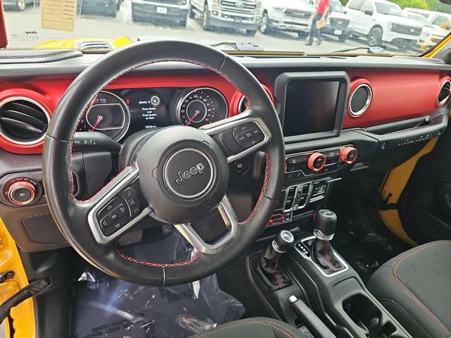 Used 2021 Jeep Wrangler Unlimited Rubicon AWD/4WD image 16