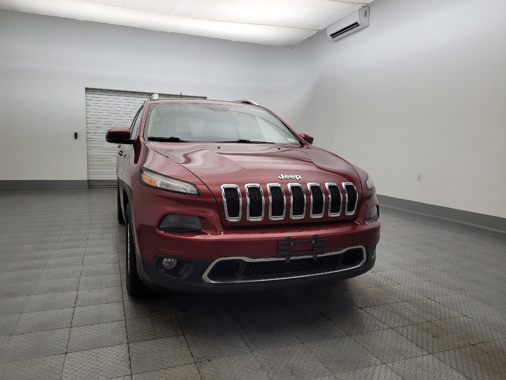 Used 2016 Jeep Cherokee Limited image 14