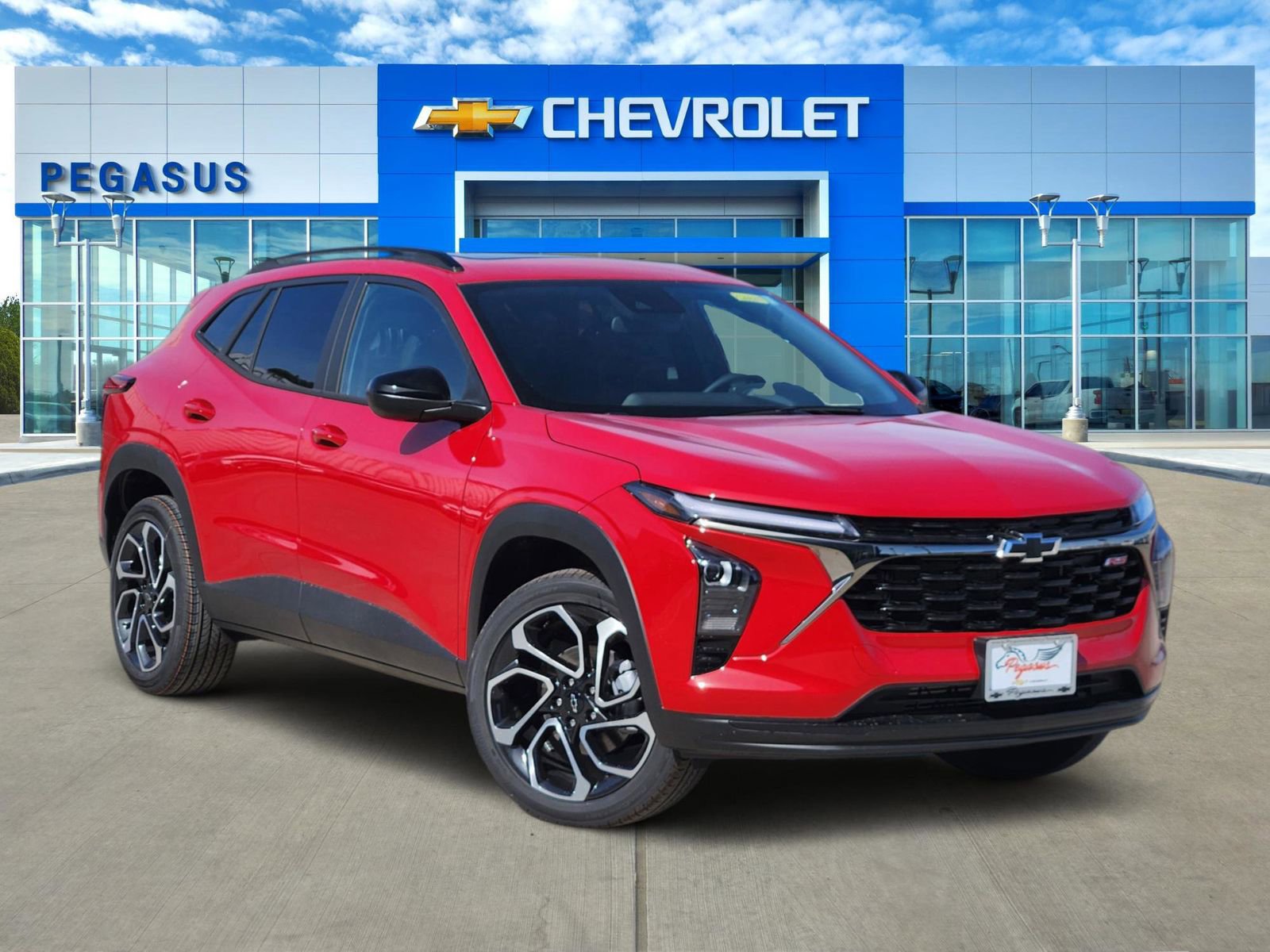 New 2026 Chevrolet Trax RS w/ Sunroof Package FWD image 1