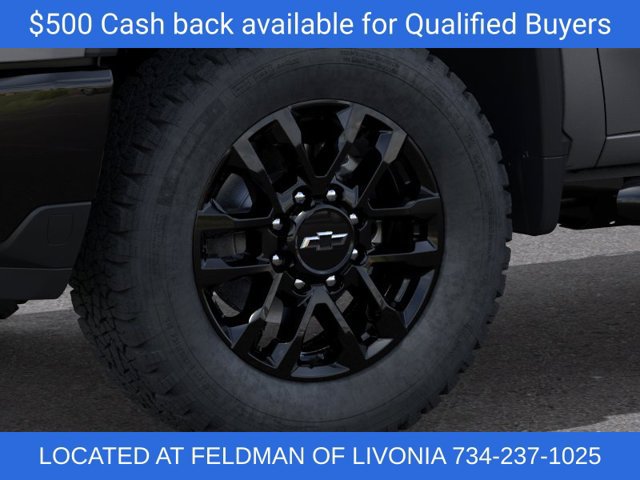 New 2026 Chevrolet Silverado 2500 LT w/ Trail Boss Package AWD/4WD image 9