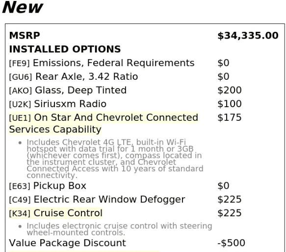 Used 2021 Chevrolet Silverado 1500 W/T w/ WT Value Package AWD/4WD image 4