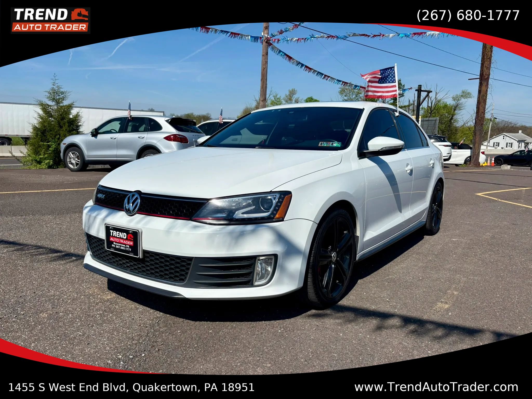 Used 2015 Volkswagen Jetta GLI SEL FWD image 1