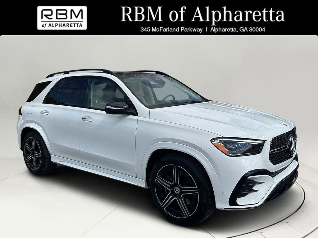 Certified 2025 Mercedes-Benz GLE 350 4MATIC image 1