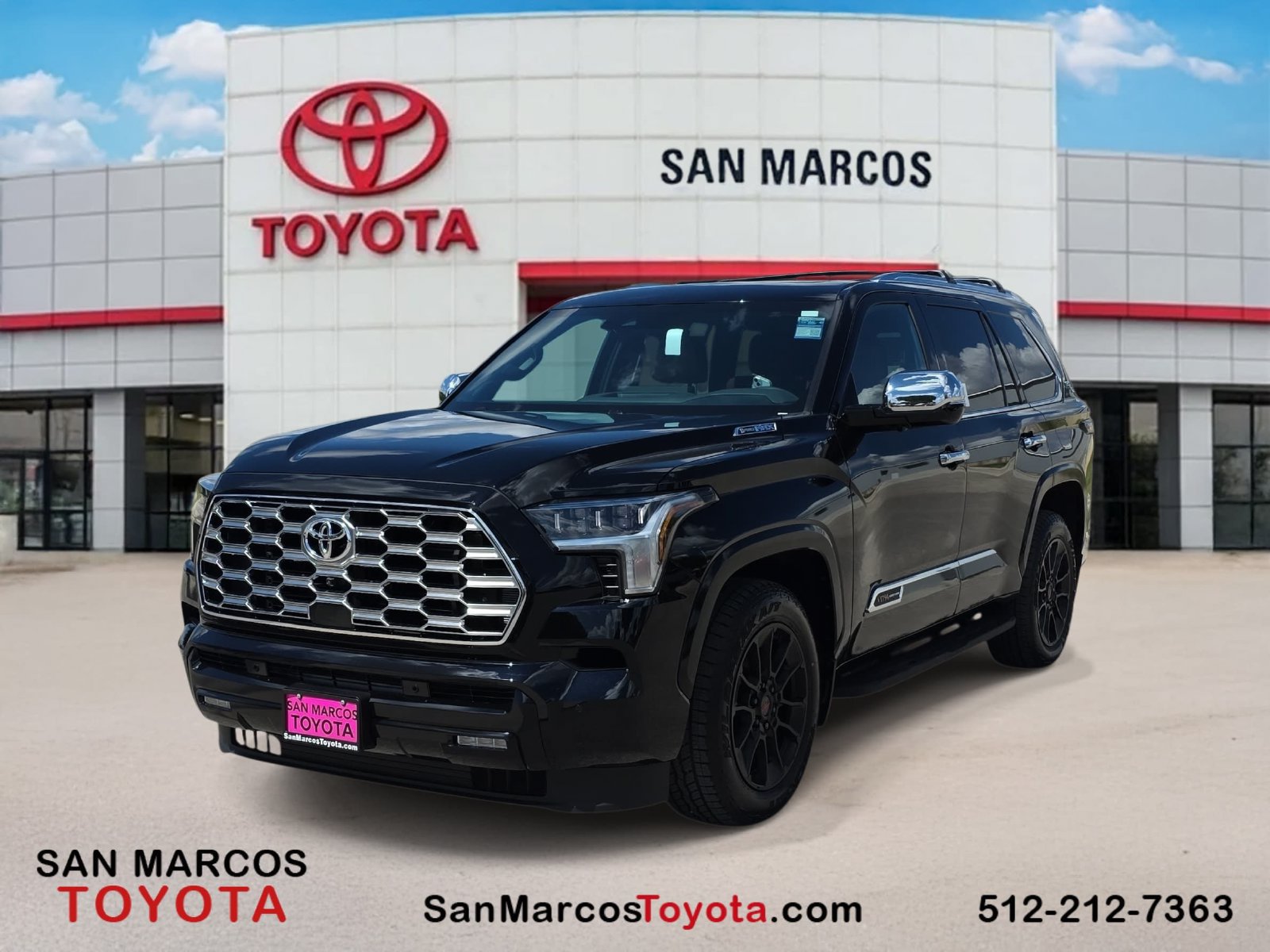 New 2026 Toyota Sequoia 1794 Edition w/ TRD Off-Road Package