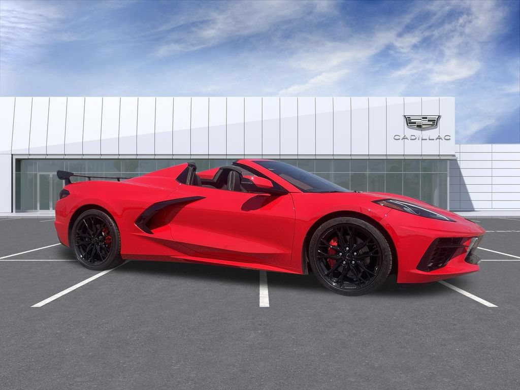 Used 2026 Chevrolet Corvette Stingray Convertible w/ 1LT