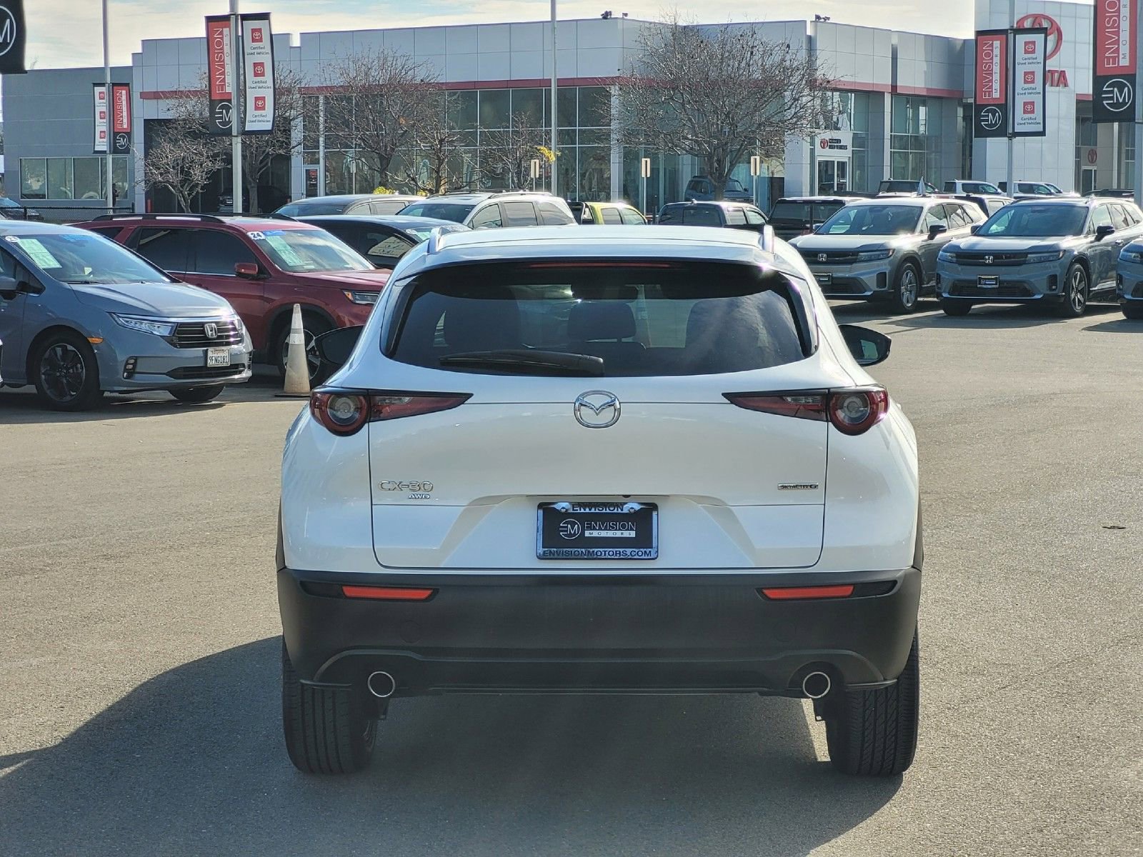 Used 2022 MAZDA CX-30 AWD 2.5 S w/ Select Package image 6