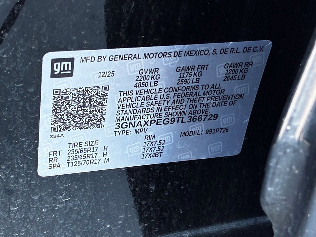 Used 2026 Chevrolet Equinox LT AWD/4WD image 43