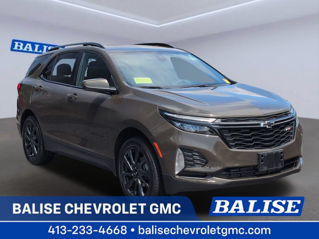 Certified 2024 Chevrolet Equinox RS AWD/4WD 360° Tour