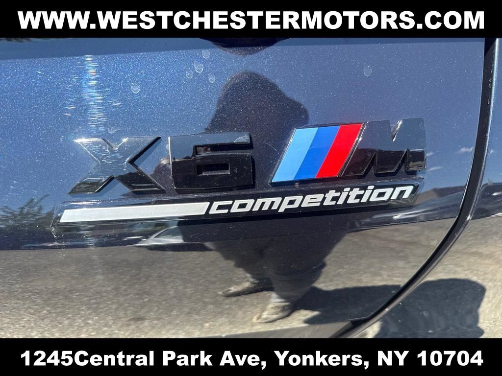 Used 2023 BMW X6 M w/ Competition Package AWD/4WD image 23