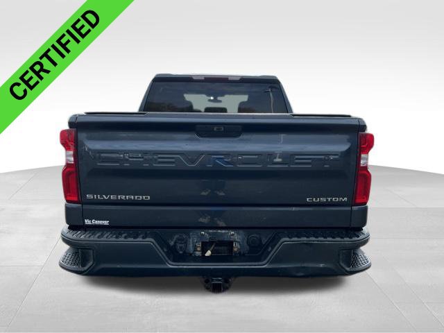 Certified 2020 Chevrolet Silverado 1500 Custom w/ Custom Value Package AWD/4WD image 5