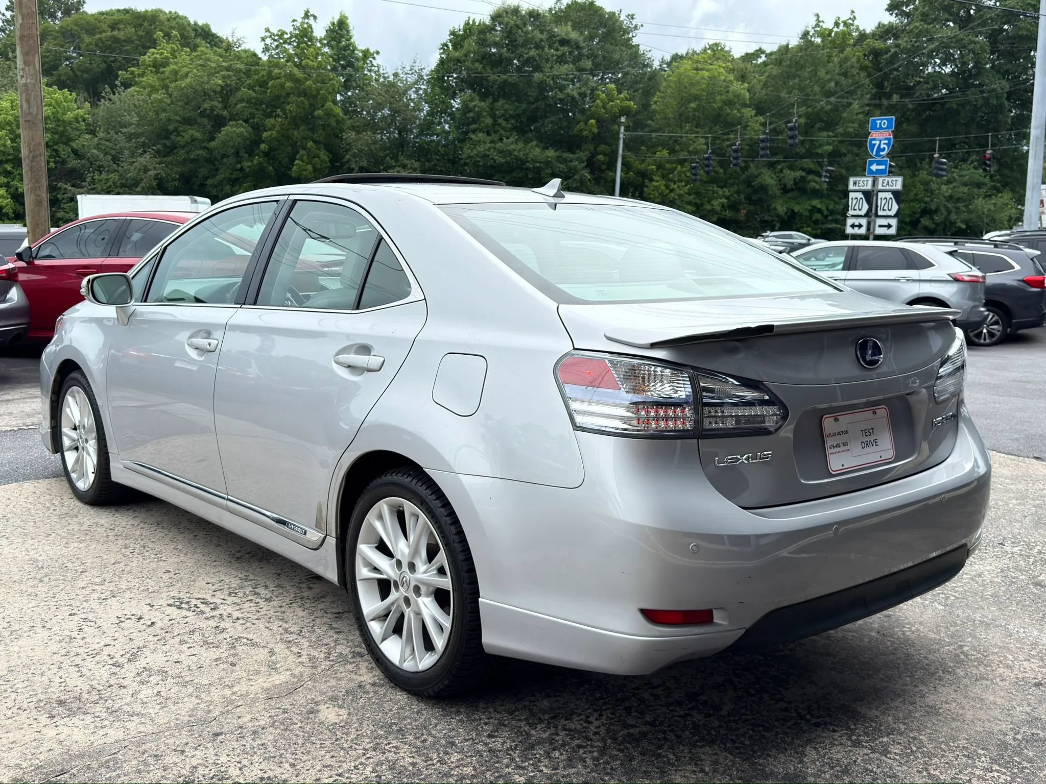 Used 2010 Lexus HS 250h Premium w/ Park Assist Pkg FWD image 8