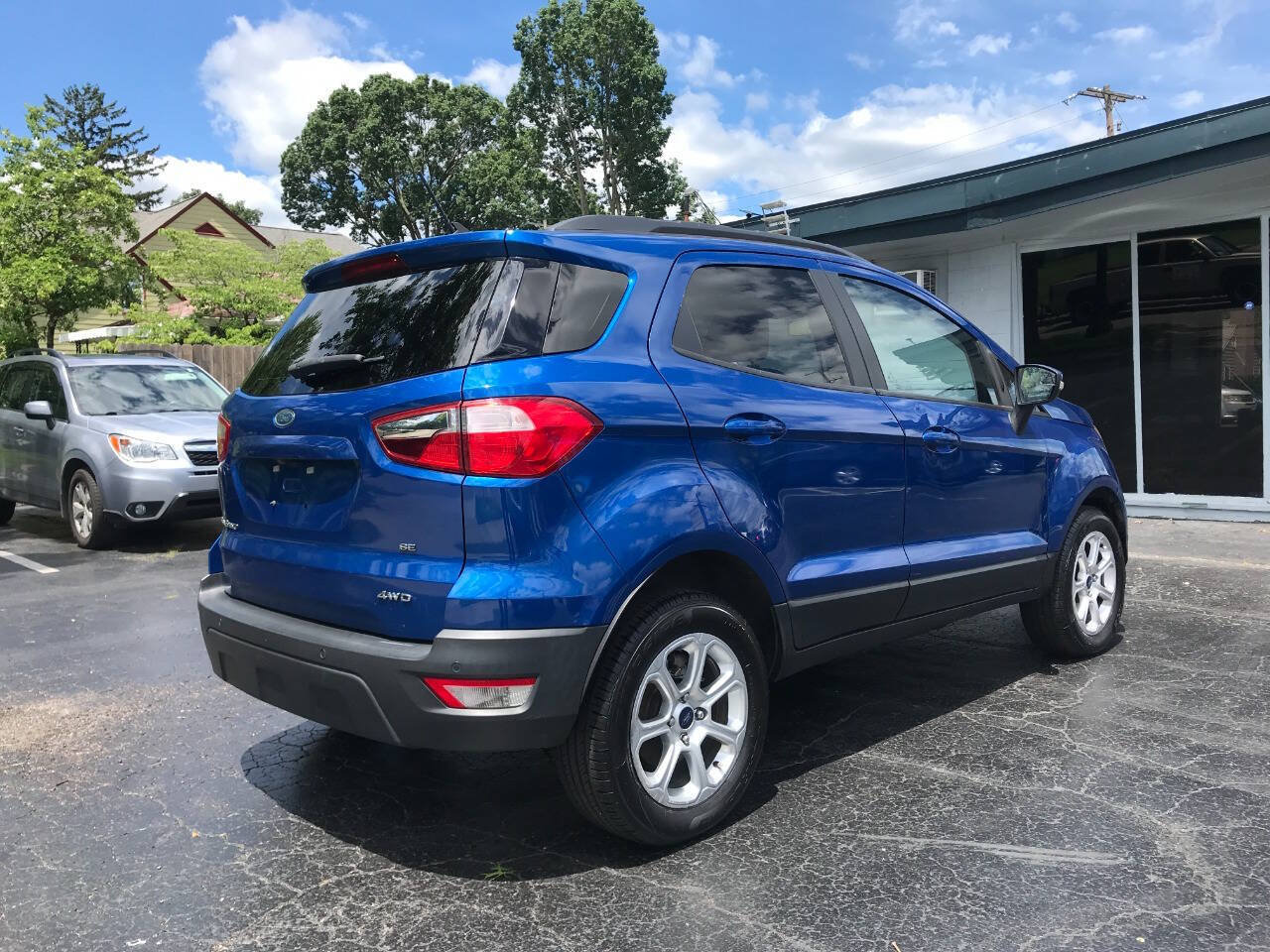 Used 2020 Ford EcoSport SE AWD/4WD image 7