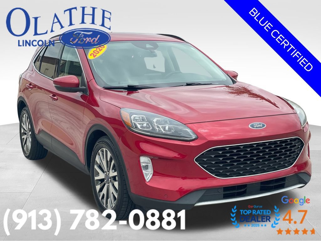 Certified 2020 Ford Escape Titanium FWD image 8