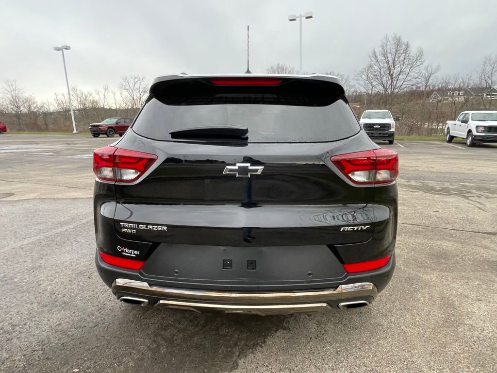 Used 2021 Chevrolet TrailBlazer ACTIV w/ Technology Package image 4