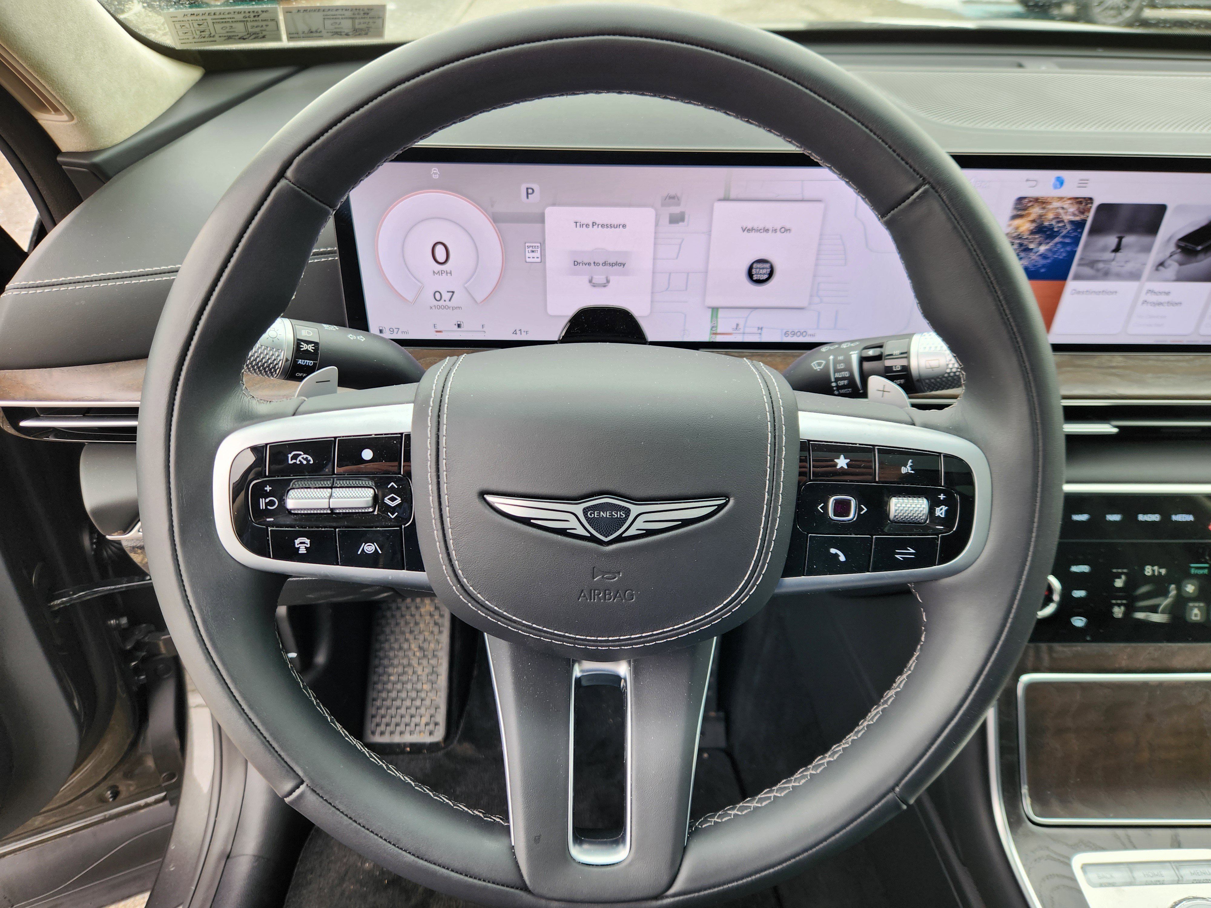 Used 2026 Genesis GV80 3.5T Prestige image 9