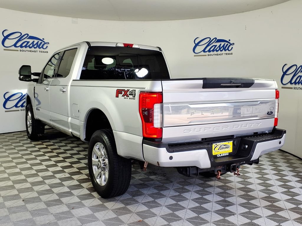 Used 2017 Ford F250 Platinum w/ FX4 Off-Road Package AWD/4WD image 2