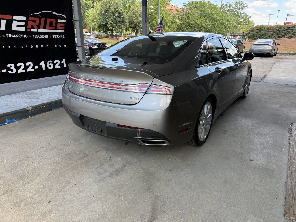 Used 2015 Lincoln MKZ Hybrid w/ Equipment Group 202A Reserve FWD image 5