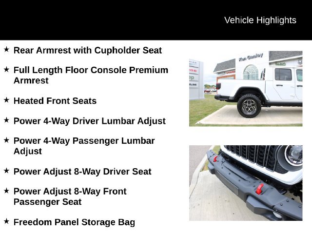Used 2026 Jeep Gladiator Rubicon AWD/4WD image 16