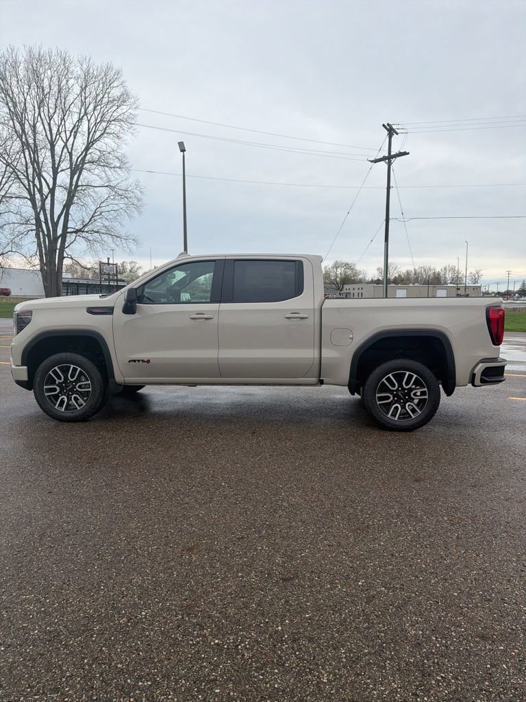 New 2026 GMC Sierra 1500 AT4 w/ LPO, Black Badging Package image 8
