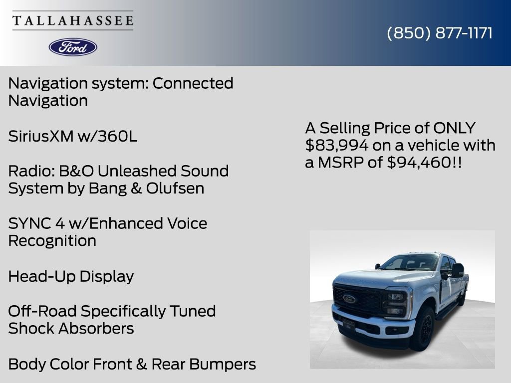 New 2026 Ford F350 Lariat w/ Black Appearance Package image 47