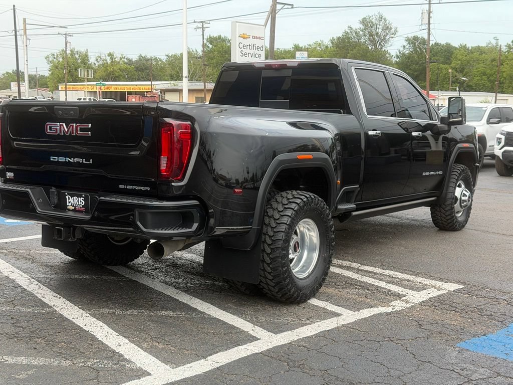 Used 2023 GMC Sierra 3500 Denali w/ Denali Ultimate Package AWD/4WD image 7