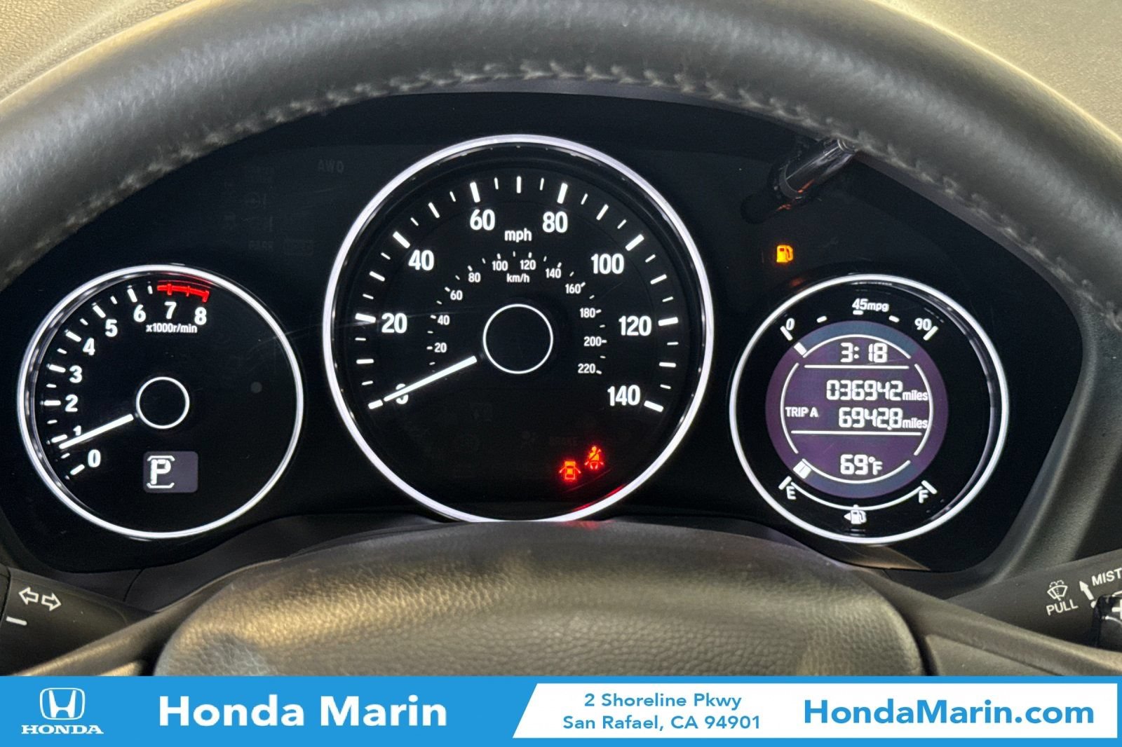 Used 2021 Honda HR-V Sport image 29