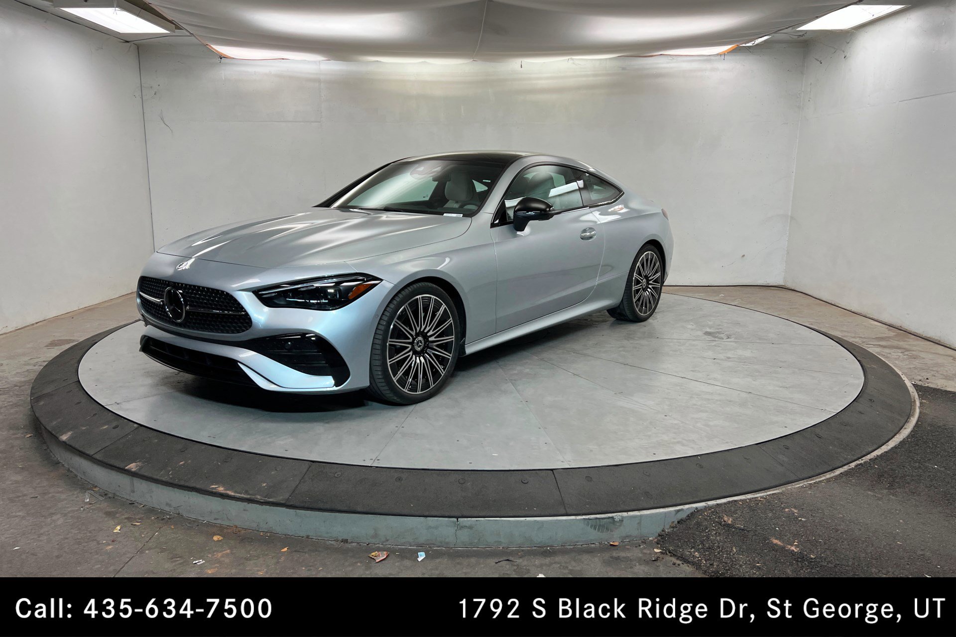New 2026 Mercedes-Benz CLE 300 4MATIC Coupe