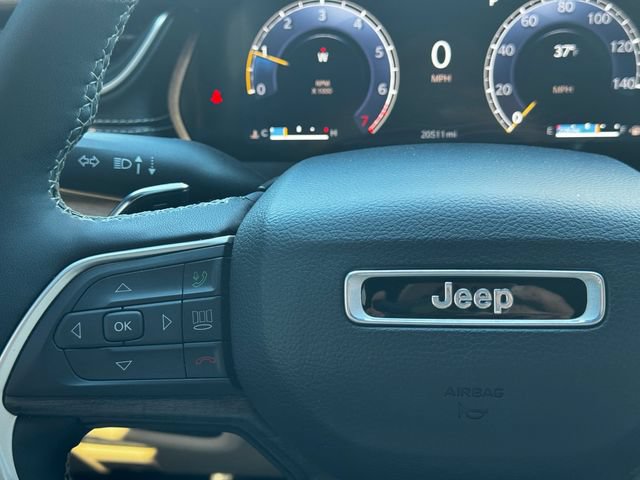Certified 2024 Jeep Grand Cherokee Limited AWD/4WD image 25