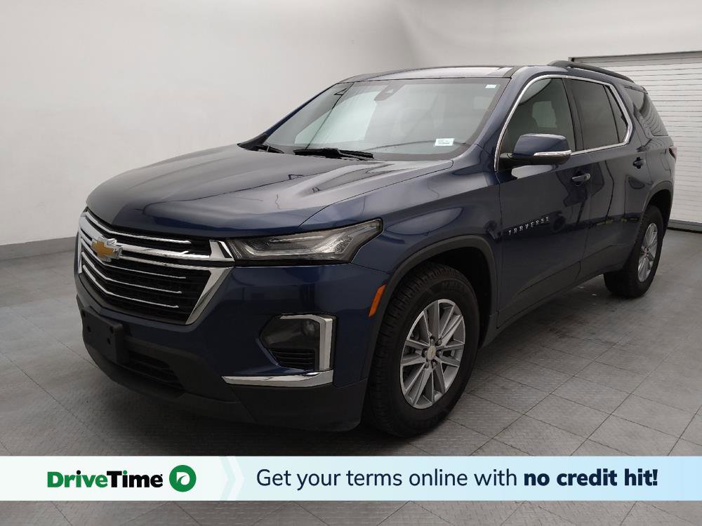 Used 2023 Chevrolet Traverse LT