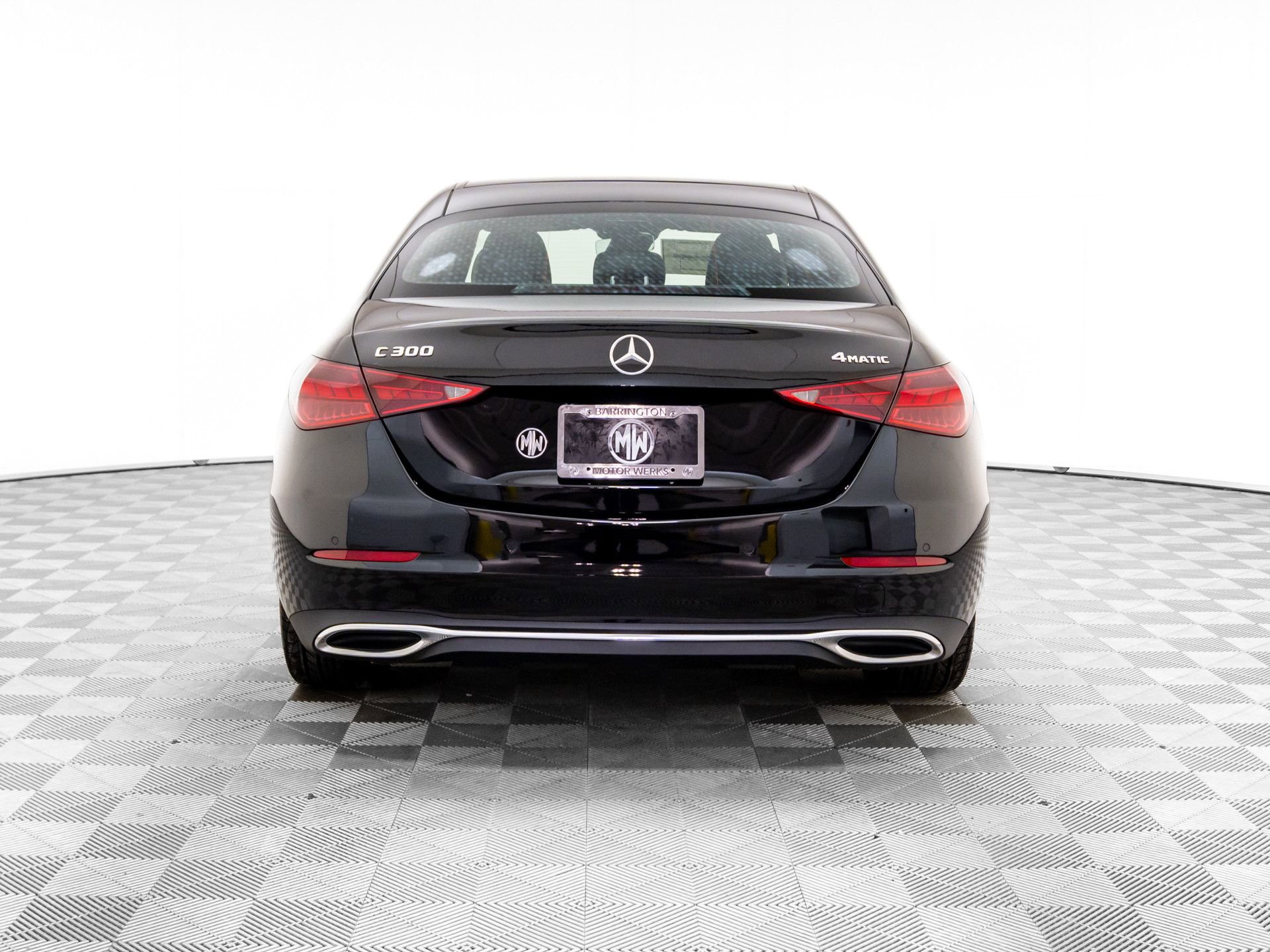 New 2026 Mercedes-Benz C 300 4MATIC Sedan image 4