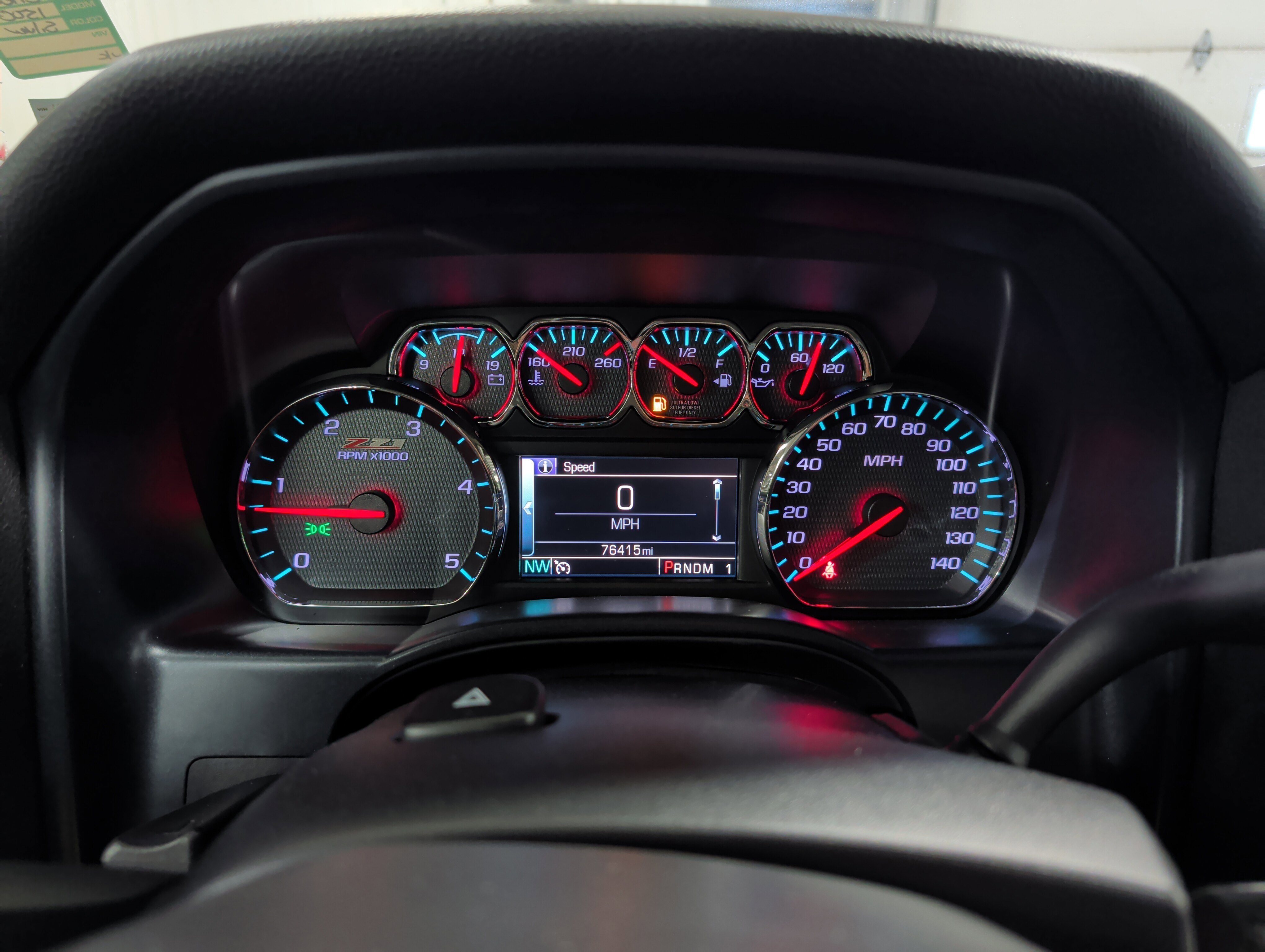 Used 2015 Chevrolet Silverado 2500 LT w/ Z71 Package, Off-Road image 8